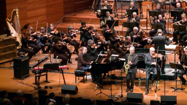 Günther Fischer Band & das Staatsorchester Weimar (c) Günther Fischer Günther Fischer Band & das Staatsorchester Weimar (c) Günther Fischer